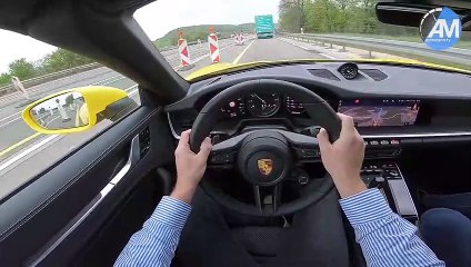 Porsche 992 - Uphill Kasseler Berge Run with 283 km/h!