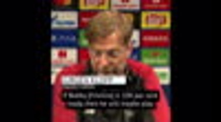Firmino will play if he is ready - Klopp