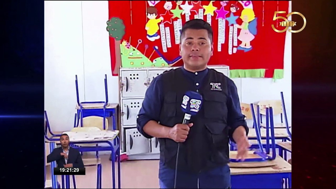 Daños en escuelas del milenio