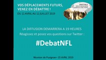Débat public NFL - Réunion publique - Pusignan - 25 avril 2019 - partie  1