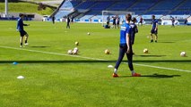 La Real Sociedad Ya Prepara el Partido frente al Alavés