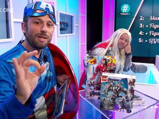 #TEAMG1 - Direct du 24/04/2019 (3/4) - Je like / Je like pas & Le jeu des pochettes