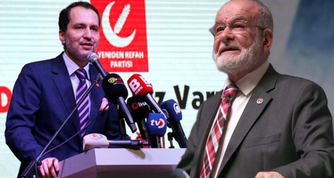 Fatih Erbakan, Çektirdiği Fotoğrafla Temel Karamollaoğlu'na Nispet Yaptı