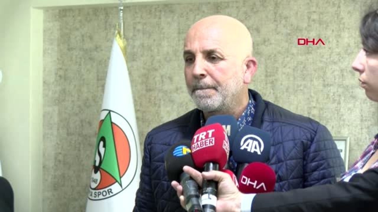 Antalya - Aytemiz Alanyasporlu Futbolcuları Taşıyan Minibüs Kaza Yaptı 1 Ölü, 6 Yaralı
