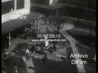 Hospital de Salud Mental "Jose Tiburcio Borda" en Buenos Aires 1967