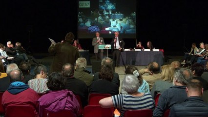 Débat public NFL - Réunion publique - Pusignan - 25 avril 2019 - partie 3