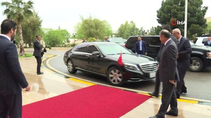 - Bakan Çavuşoğlu, IKBY Başbakan Yardımcısı Talabani ile görüştü