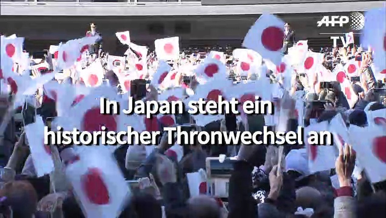 Historischer thronwechsel in japan - die hintergründe