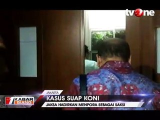 Menpora Imam Nahrawi Jadi Saksi Sidang Kasus Suap Dana Hibah
