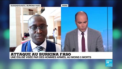 Attaque au Burkina Faso : une église visée par des hommes armés, au moins 5 morts