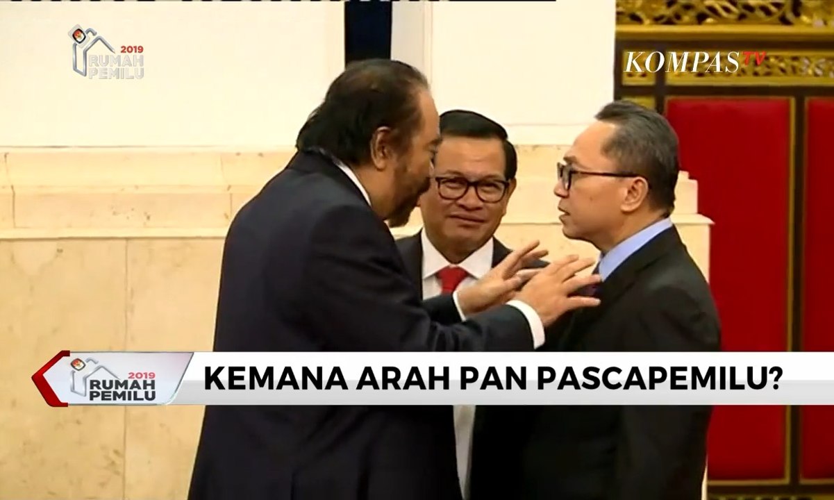 Pasca Pemilu, PAN di Persimpangan Jalan?