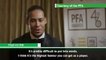 PFA award is the highest honour you can get as a player - Van Dijk