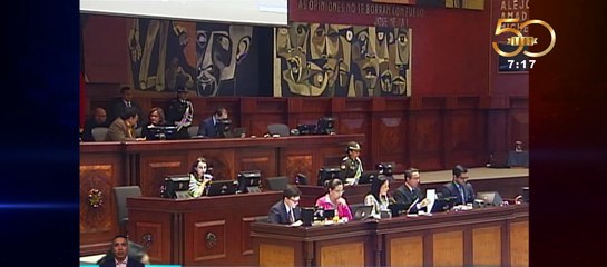 Cabildeos por reestructuración en la Asamblea Nacional