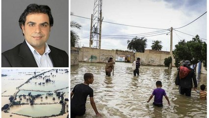 علی میرچی، استاد دانشگاه: از آب گل‌آلود سیل اخیر برای سدسازی بی رویه ماهی نگیرید