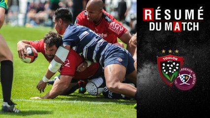 Résumé Toulon/Bordeaux-Bègles TOP14 J23