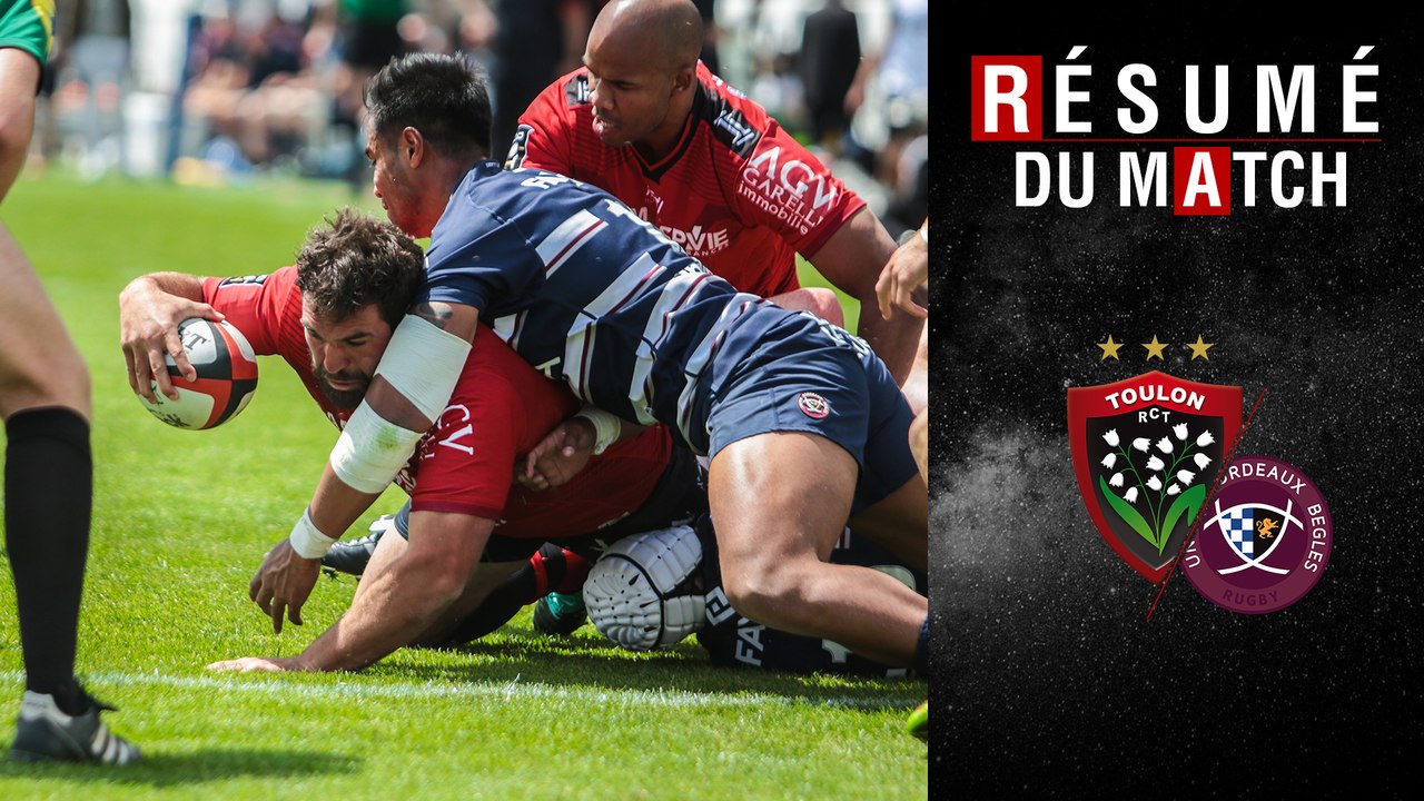 Résumé Toulon/Bordeaux-Bègles TOP14 J23