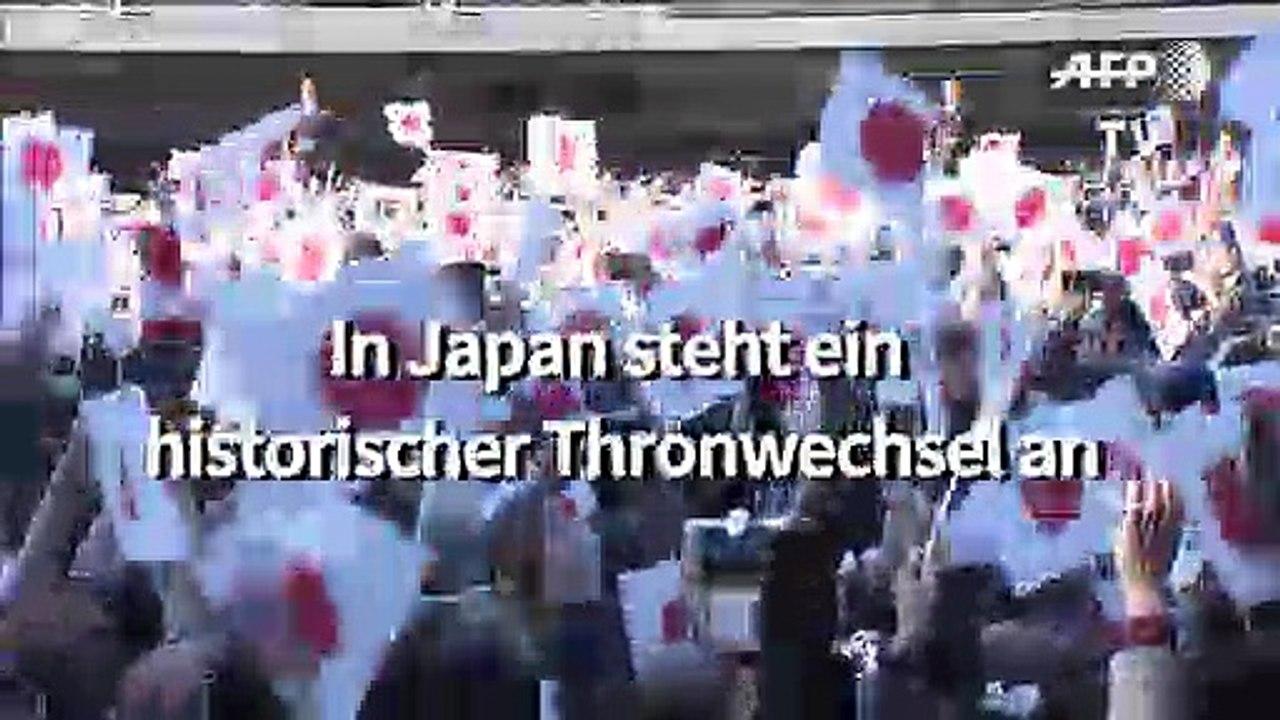 Historischer Thronwechsel in Japan - die Hintergründe
