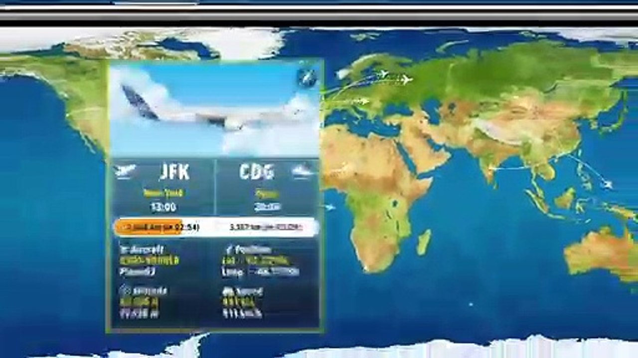 Teaser Tycoon Game Airlines-Manager v3 (iPhone & Android) : manage your own airline