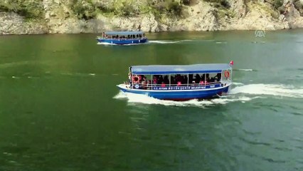 Arapapıştı Kanyonu'nda tekne turları başladı - AYDIN