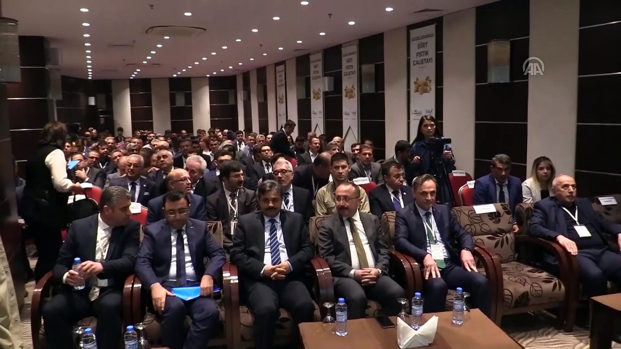 Uluslararası Siirt Fıstığı Çalıştayı - SİİRT