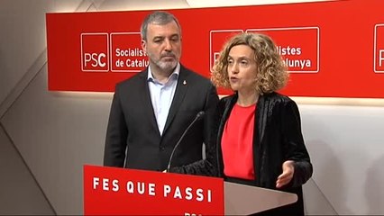 Batet: "La voluntad del PSOE es conformar un gobierno en solitario que no dependa de nadie"