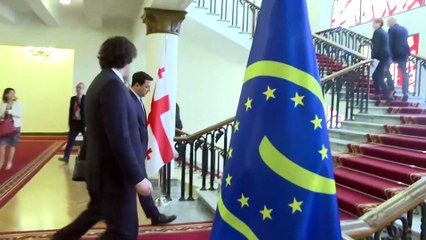 AKPM Başkanı Pasquier Gürcistan'da - TİFLİS