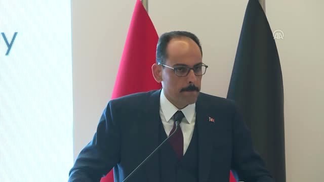 İstanbul Güvenlik Konferansı 2019 - Cumhurbaşkanlığı Sözcüsü İbrahim Kalın (3) - İstanbul