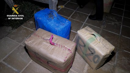 Diez detenidos y más de 4.000 kilos de hachís incautados