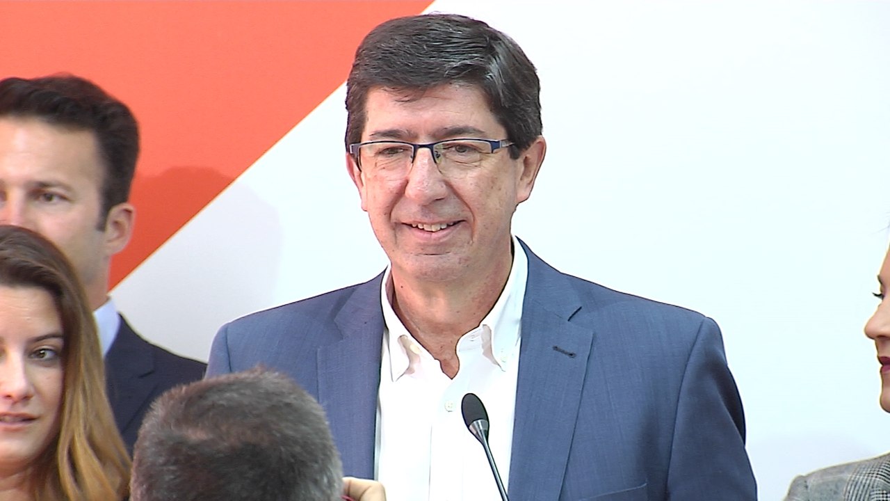 Marín junto a diputados y senadores andaluces tras 28A