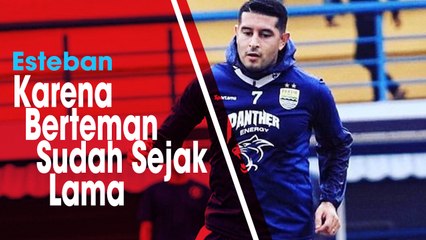 Ezteban Vizcarra Ungkap Kesedihannya setelah Persib Putus Kontrak dengan Srdan Lopicic