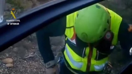 Muere un niño francés en un accidente de barranquismo en Huesca