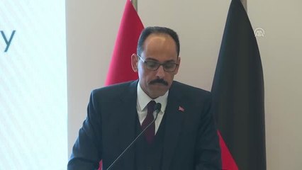 İstanbul Güvenlik Konferansı 2019 - Cumhurbaşkanlığı Sözcüsü İbrahim Kalın - (1) - İstanbul