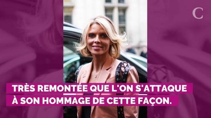 "Que leur vie doit être triste" : critiquée après son hommage à Morgane Rolland, Sylvie Tellier répond à ses détracteurs