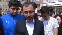 Kasapoğlu: 'Alanyasporumuza, futbol camiamıza, Josef'in ailesine ve Çekya halkına başsağlığı diliyorum' - ANKARA