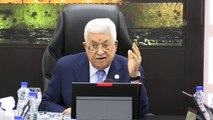 Abbas, İsrail'in kesintili vergi ödeneğini teslim almayacaklarını yineledi (2) - RAMALLAH