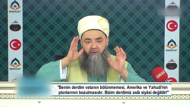 Cübbeli Ahmet Hoca, öfkesinin sebebini anlattı