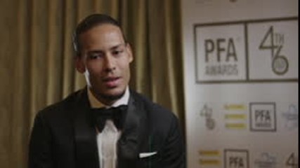 Download Video: PFA Awards - Van Dijk : ''Je suis très fier et honoré d’avoir gagné''