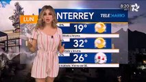 El pronóstico del tiempo con Pamela Longoria Lunes 29 Abril 2019. @pamelaalongoria #Mexico #Monterrey #Aguascalientes #MeteoMedia #Weather #Clima