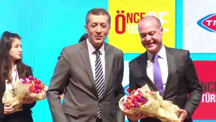 Milli Eğitim Bakanı Selçuk, 'Önce Türkçe Projesi Tanıtım Toplantısı'na katıldı - ANKARA