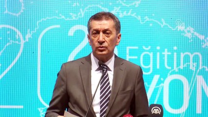 Milli Eğitim Bakanı Selçuk: 'Bu bir millet ödevidir, bir kurum ödevi değildir' - ANKARA