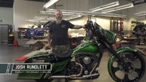 Josh Rundlett’s 2018 Hot Bike Tour Entry Rocks The Green