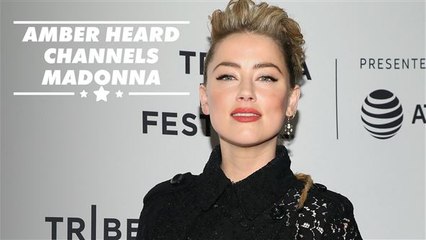 Amber Heard dares to bare in sheer couture at Tribeca Film Festival