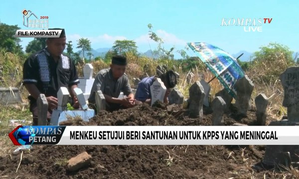 Menkeu Setujui Santunan Untuk KPPS yang Meninggal di Kisaran Rp 30 Juta – 36 Juta