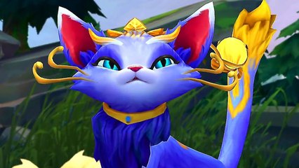 LEAGUE OF LEGENDS "Yuumi, Gardienne du Grimoire" Bande Annonce