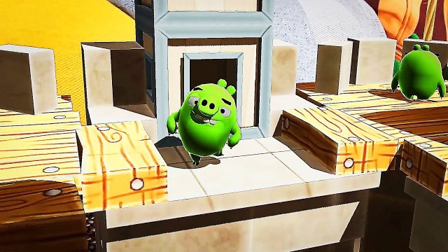 ANGRY BIRDS AR ISLE OF PIGS Bande Annonce de Gameplay