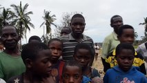 Ciclón en Mozambique deja muerte y familias arruinadas