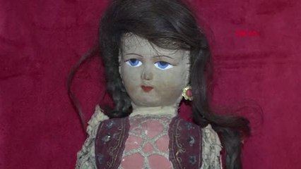 Antalya Soykırım Kurbanı Kız Çocuğun Saçı, 78 Yıllık Bez Bebekte