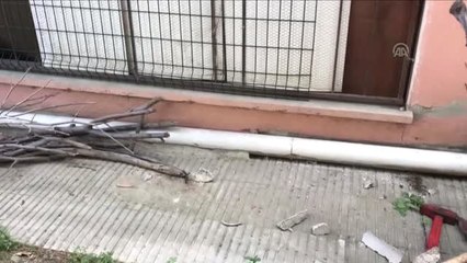 Su Giderine Sıkışan Kedi Yavrusu Kurtarıldı