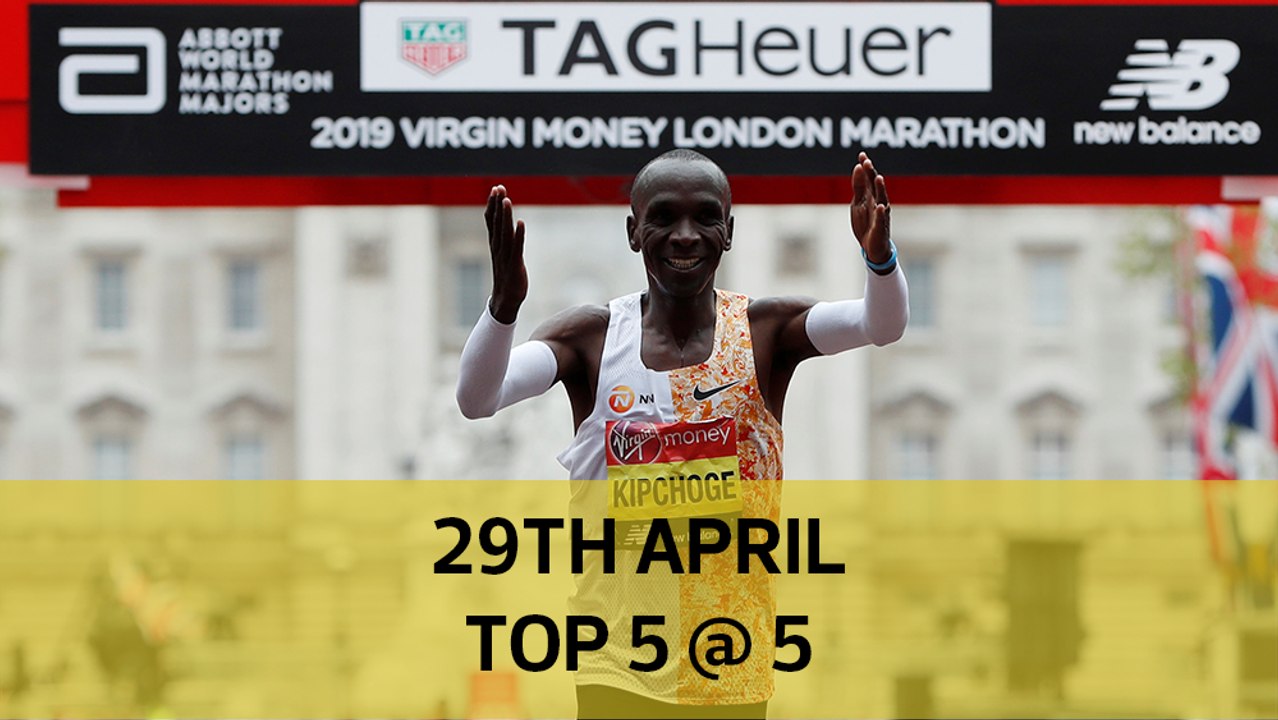 29th April Top 5 @ 5