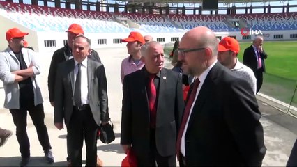 Burdur MAKÜ’ye çok çeşitli spor kompleksi